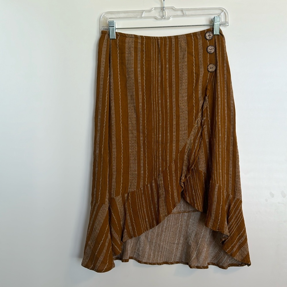 Blue Rain flowy skirt
